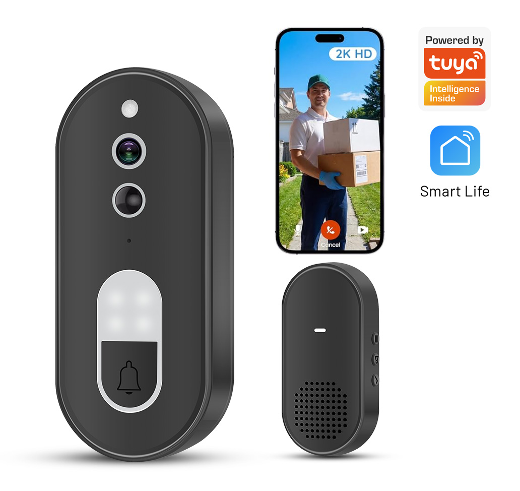Home Security Wireless Camera - Tuya 1080P HD Wireless WiFi Video