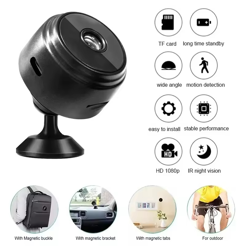 Home Security Wireless Camera - A9 Mini WiFi HD 1080P Security