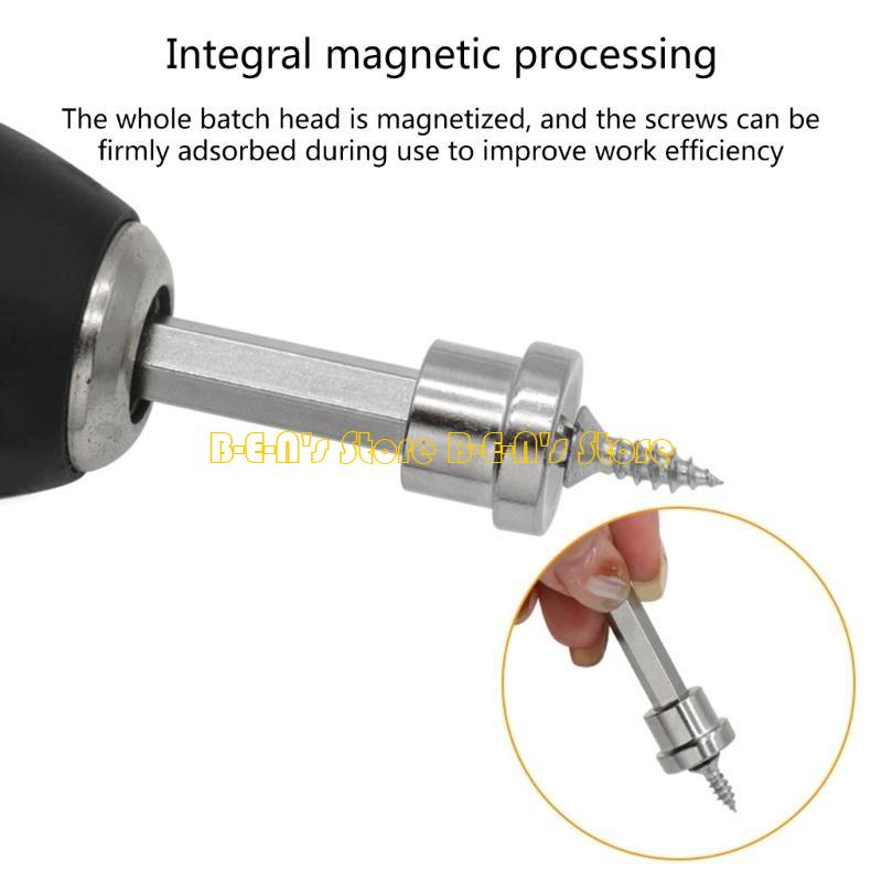 Home Security Project - Y1AD 25/50mm PH2 Screwdriver Bit Secure