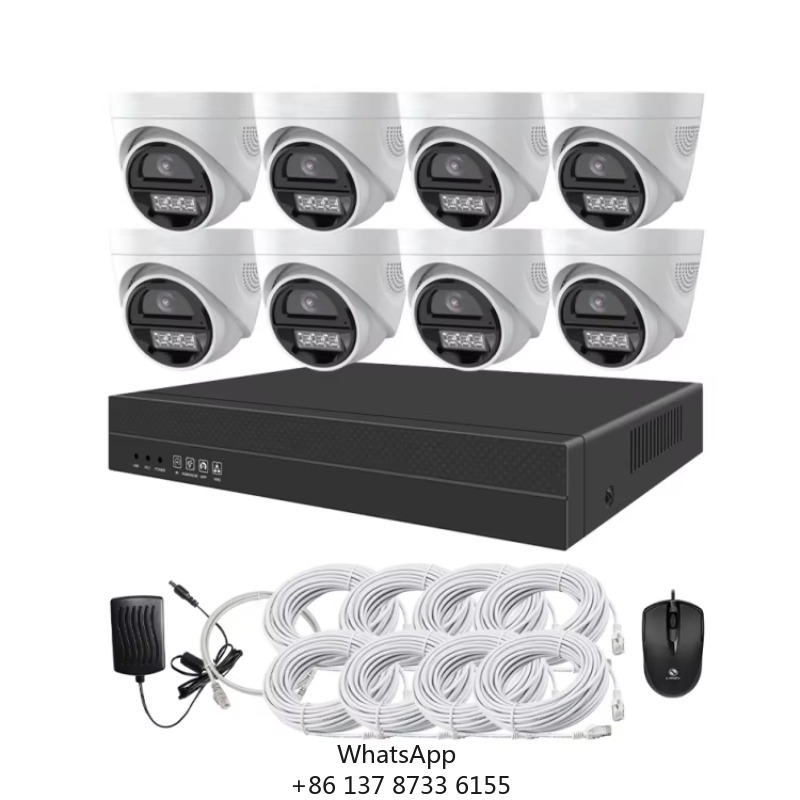 Home Security And Camera Systems - Cctv Camera Kit 4ch 8ch Full