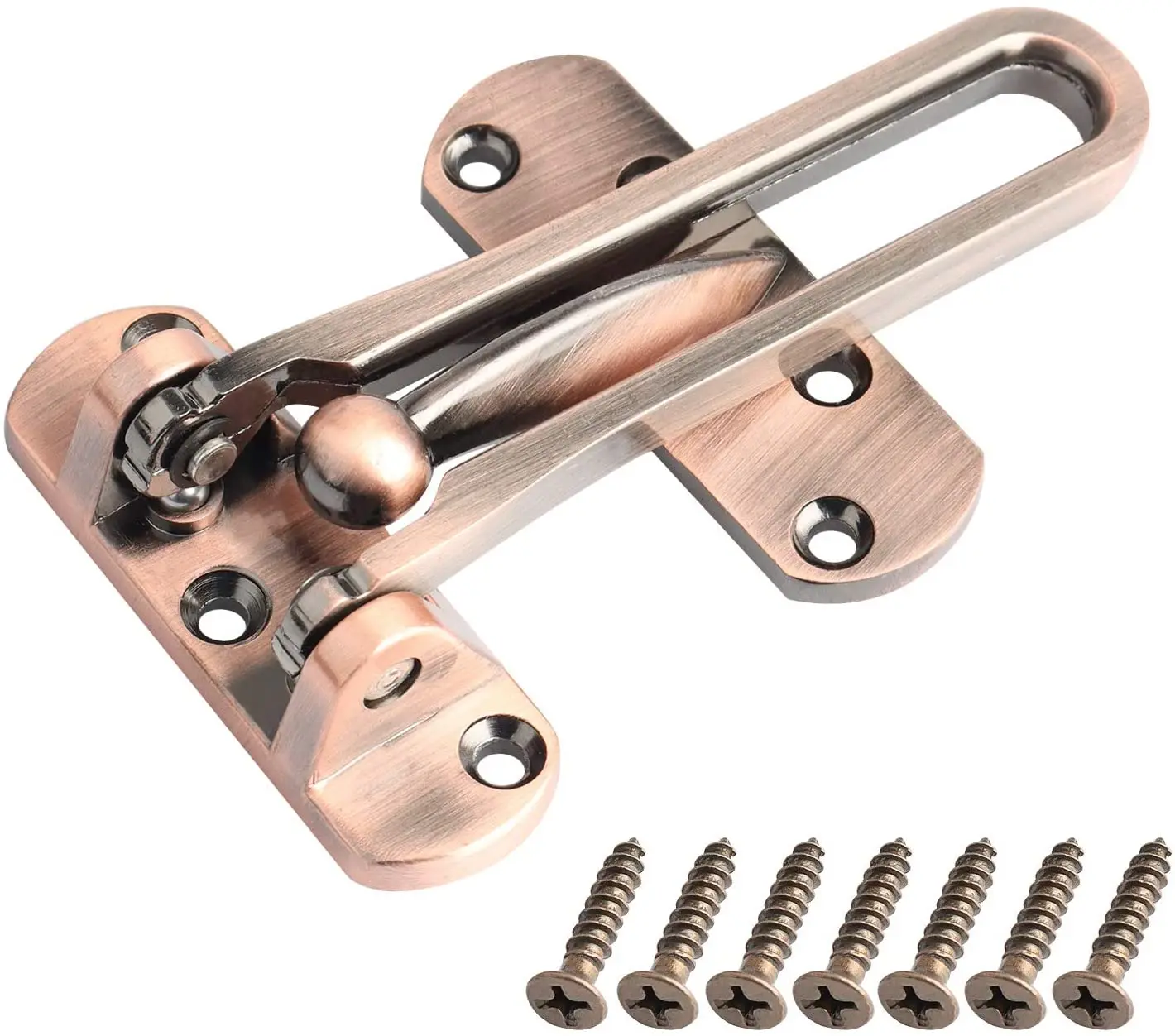 Home Security Adt - Durable Stainless Steel Anti-Theft Door Safety