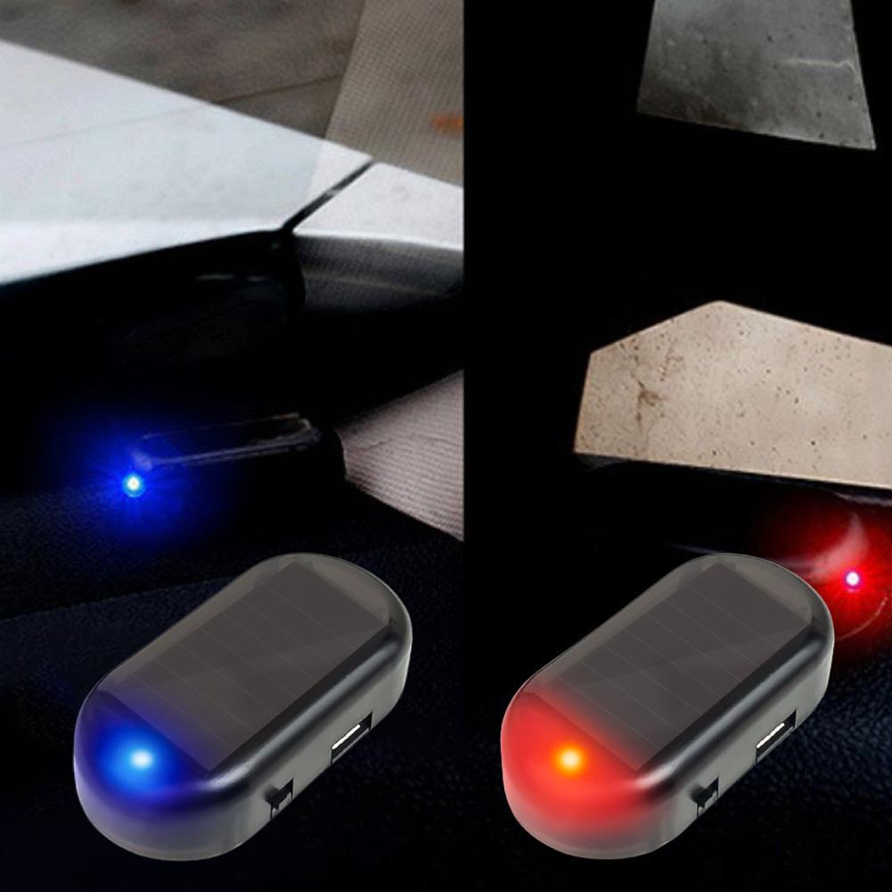 Home Security Wireless - Solar Powered Car Fake Security Light