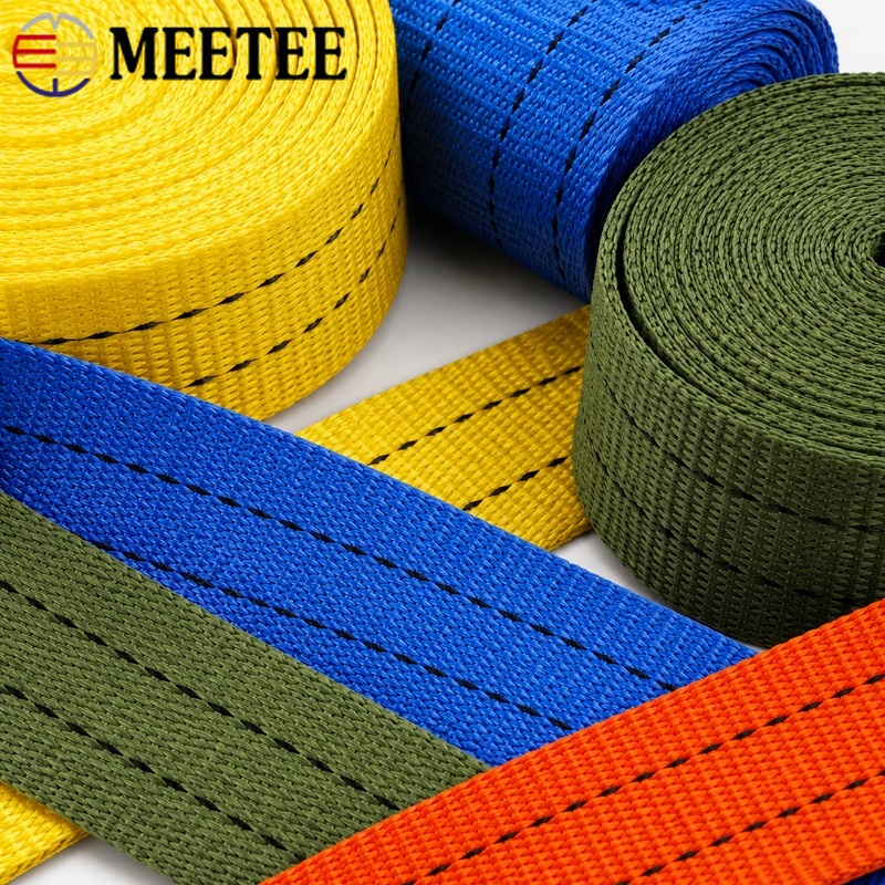 Home Security Project - 5M 25/38/50mm Webbing Strap Woven Polyester