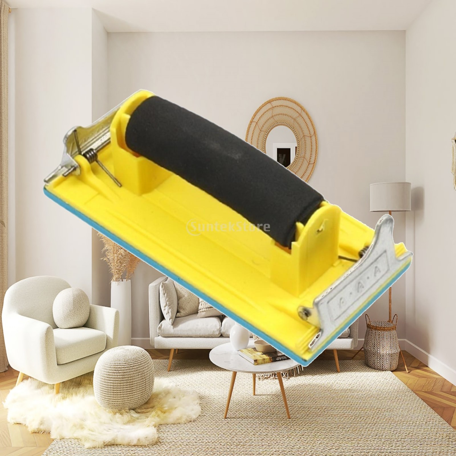 Home Security Project - Handheld Sanding Paper Holder Manual Sanding