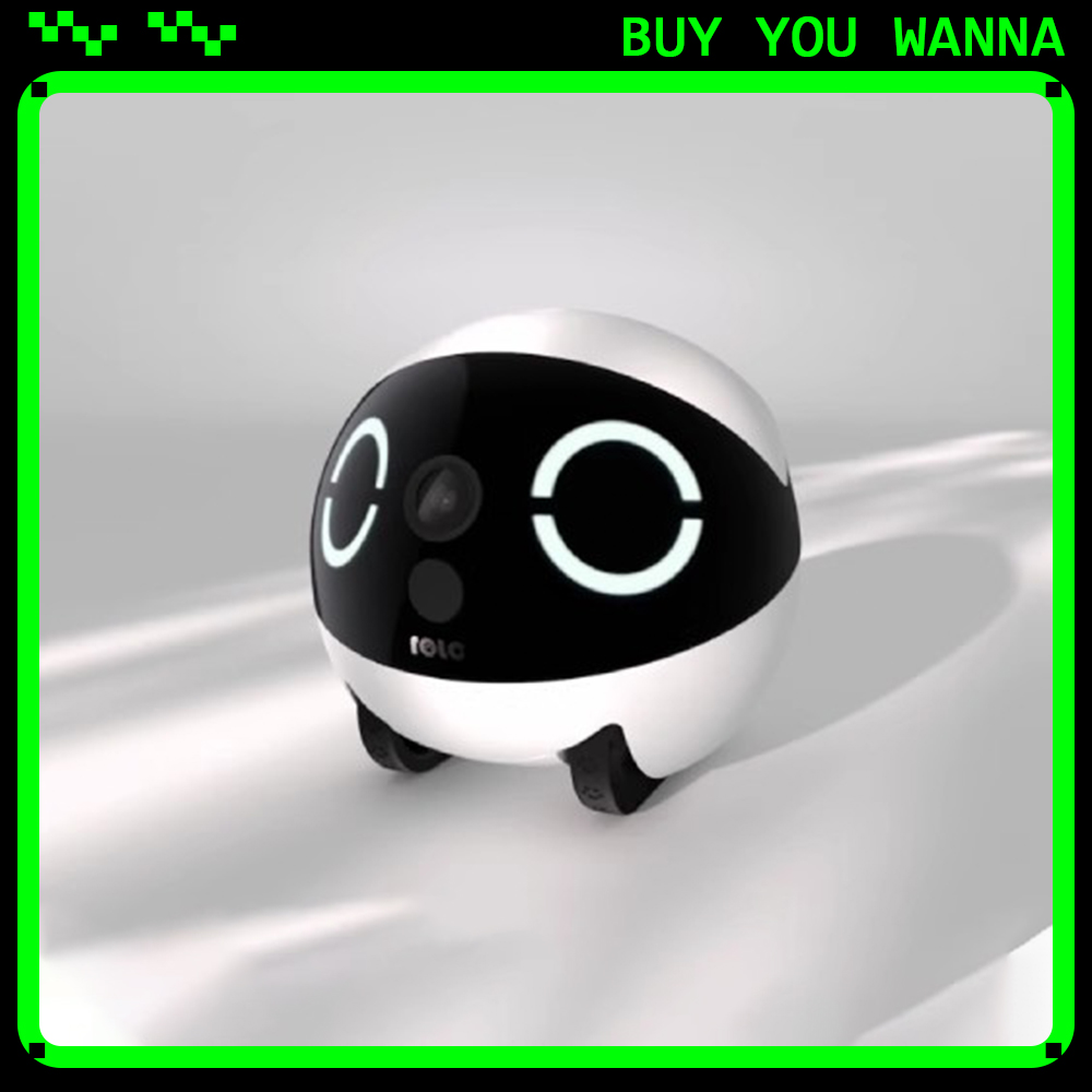 Home Security Wireless - Enabot ROLA Mini Smart Robot Intelligent