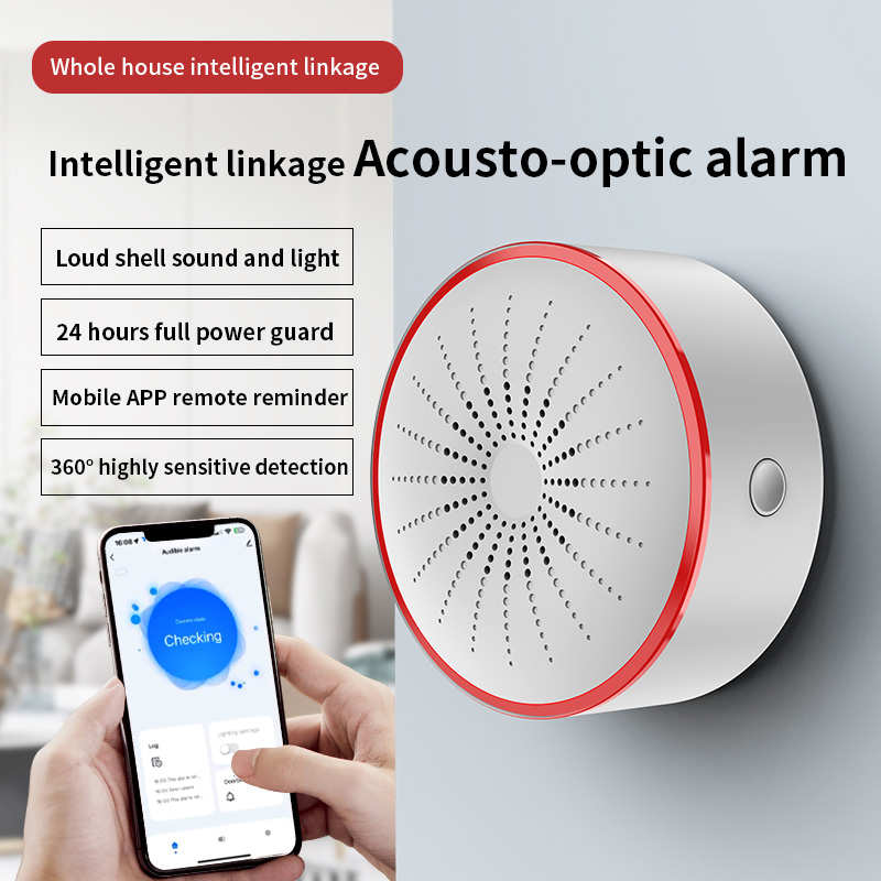 Home Security Lights - Alexa Google Assistant Voice Control Tuya