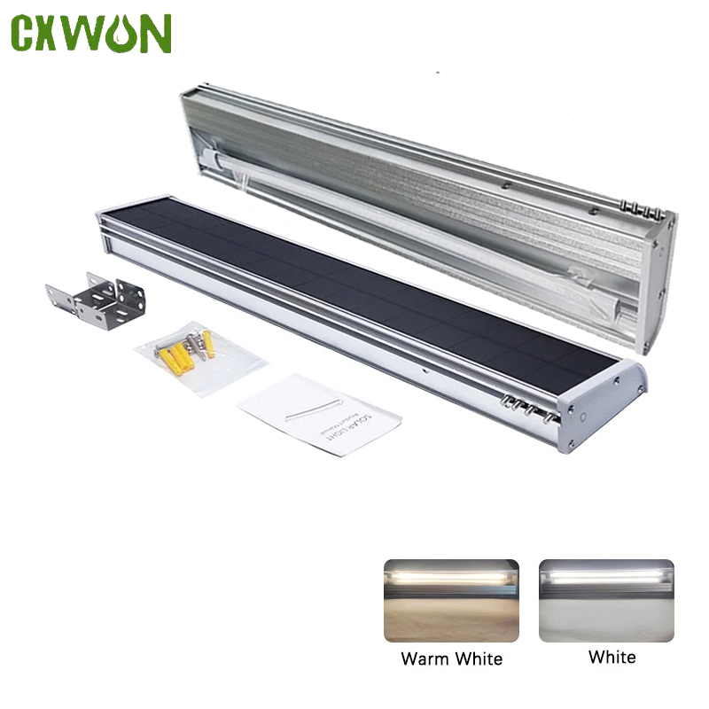 Home Security Lights - Solar LED Wall Lamp Waterproof Billboard