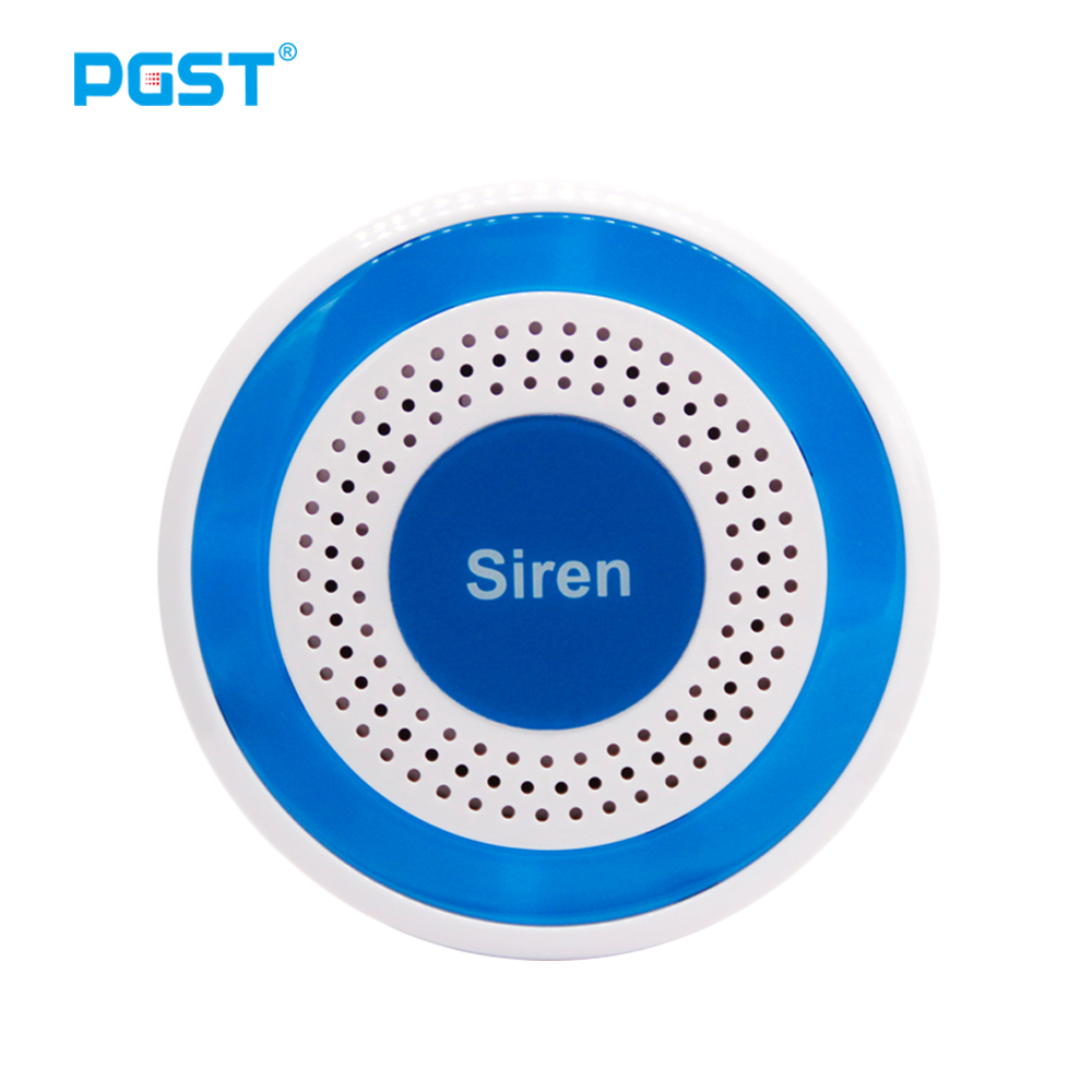 Home Security Lights - 433mhz Wireless Sound and Light Siren