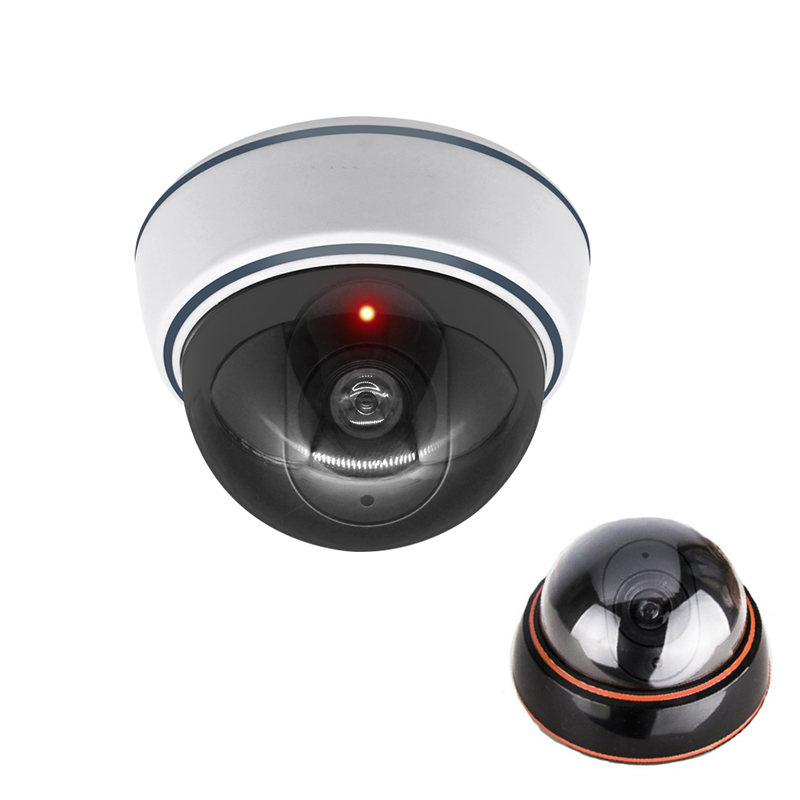 Home Security Adt - Creative Black/White Fake Dome Camera Simulation