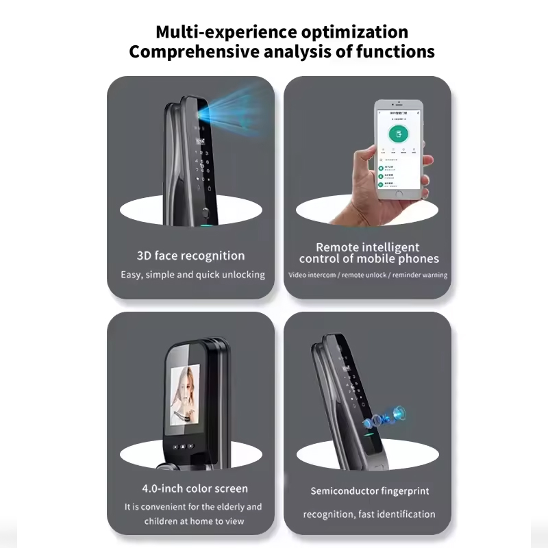 HX5 Smart Door Lock 3D Face Re - Home Security Doors recension och pris