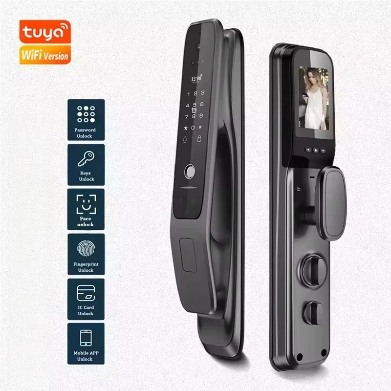 HX5 Smart Door Lock 3D Face Re - Home Security Doors recension och pris