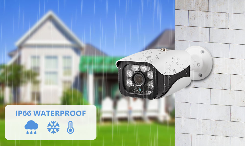 8MP Security Camera System 4K  - Home Security And Camera Systems recension och pris