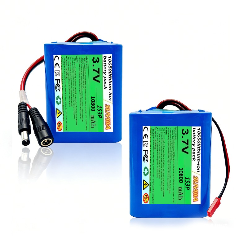 3.7V 10800mAh 1S3P 18650 Brand - Home Security Project recension och pris