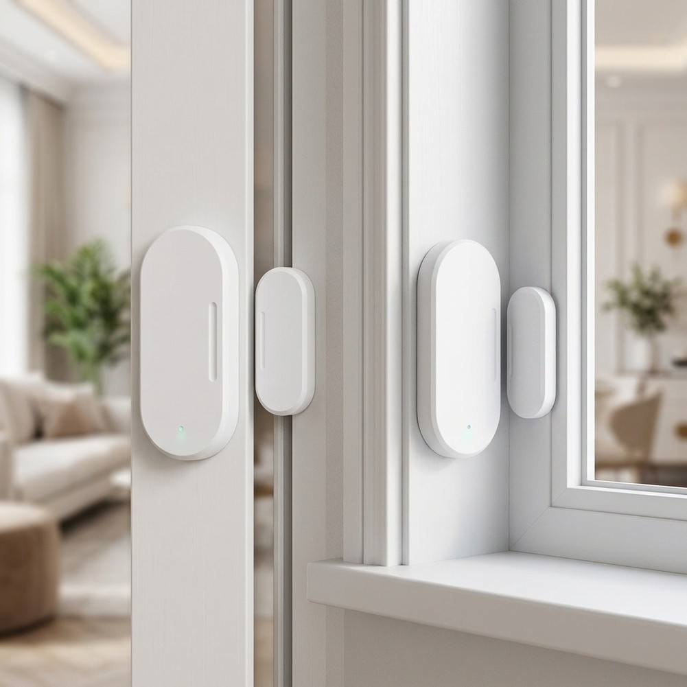 For Zigbee Door and Window Sen - Home Security Doors recension och pris