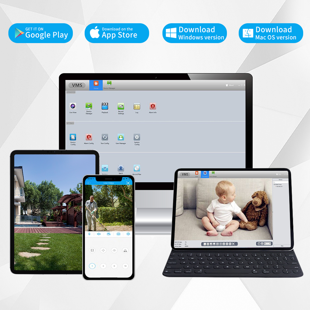 4K Security Camera System kit  - Home Security And Camera Systems recension och pris