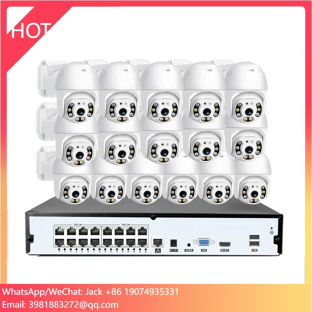 Colorvu Wired CCTV Camera NVR  - Home Security And Camera Systems recension och pris