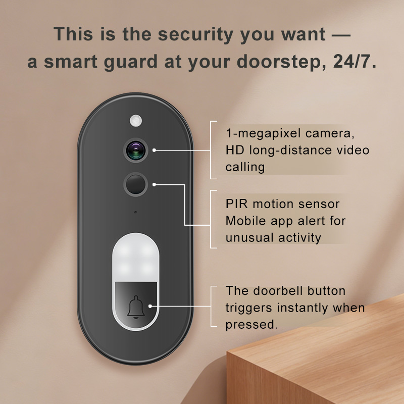 Tuya 1080P HD Wireless WiFi Vi - Home Security Wireless Camera recension och pris