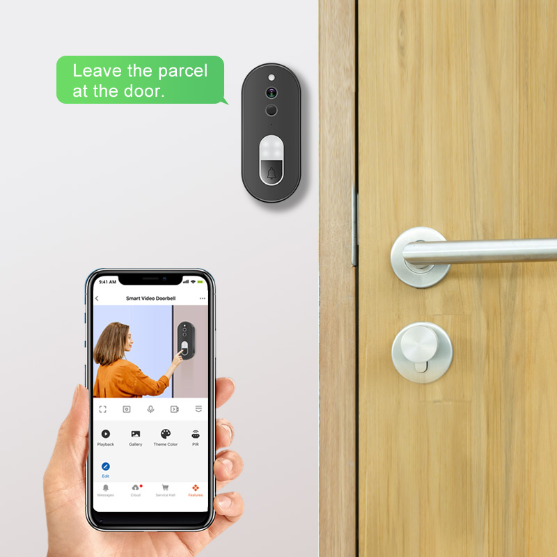 Tuya 1080P HD Wireless WiFi Vi - Home Security Wireless Camera recension och pris