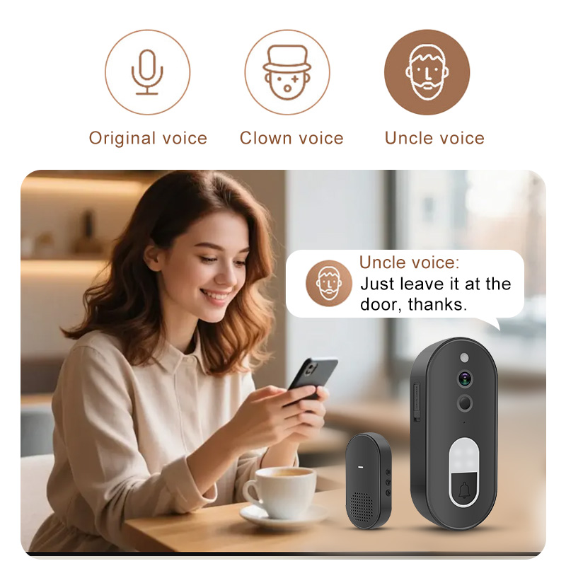 Tuya 1080P HD Wireless WiFi Vi - Home Security Wireless Camera recension och pris