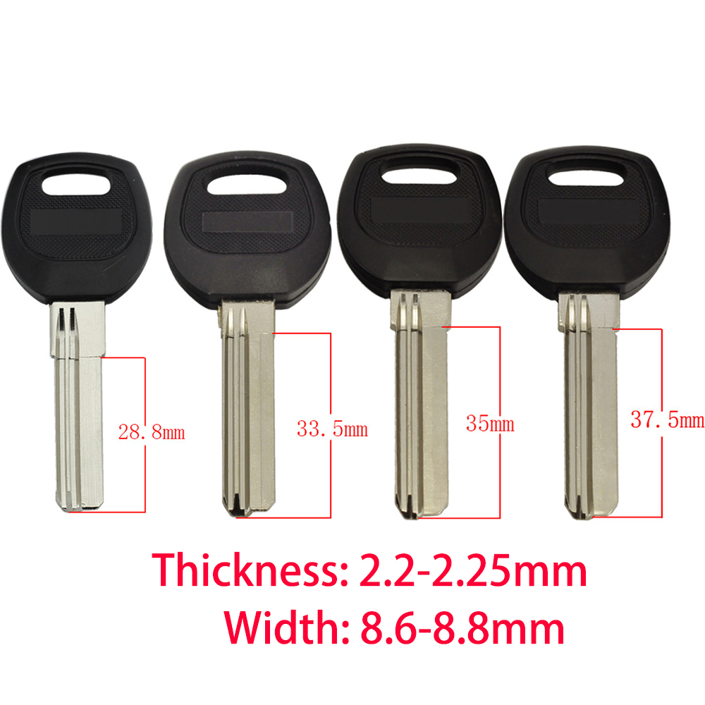 JMCKJ 50PCS Security Door Key  - Home Security Doors recension och pris