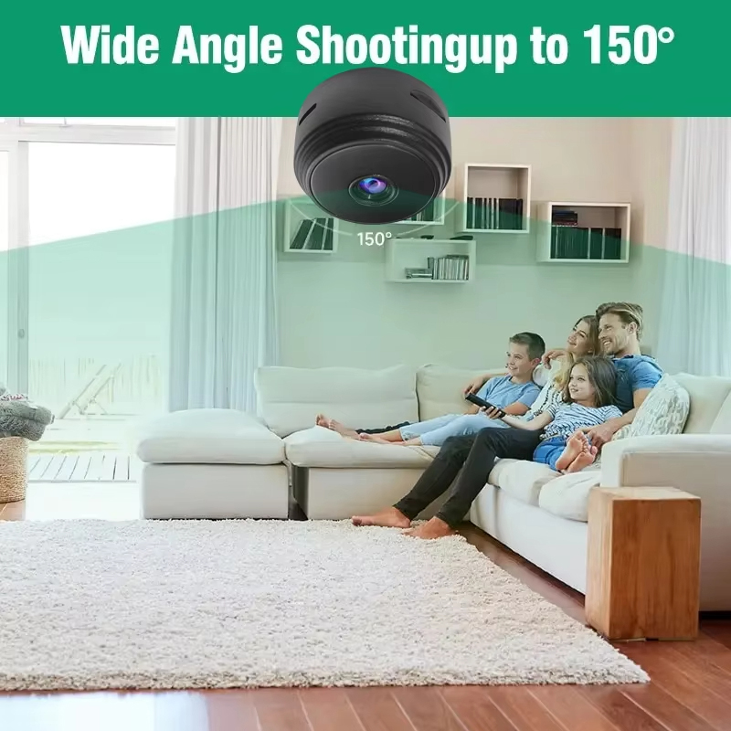 A9 Mini WiFi HD 1080P Security - Home Security Wireless Camera recension och pris