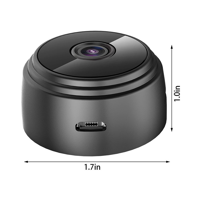 A9 Mini WiFi HD 1080P Security - Home Security Wireless Camera recension och pris