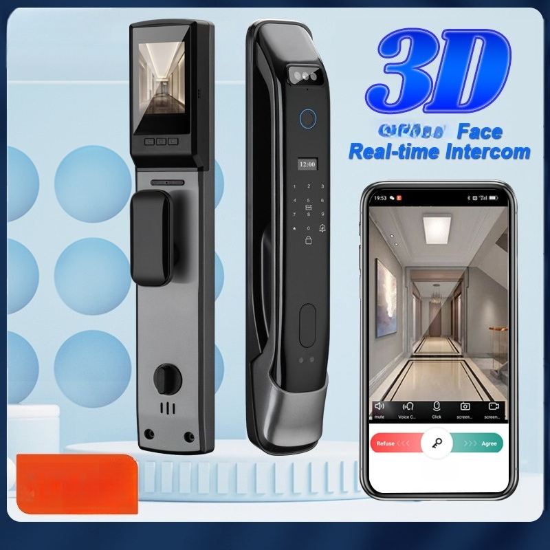 XSDTS DF03 3D Face Recognition - Home Security Doors recension och pris