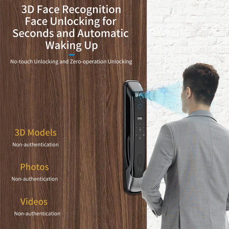 XSDTS DF03 3D Face Recognition - Home Security Doors recension och pris