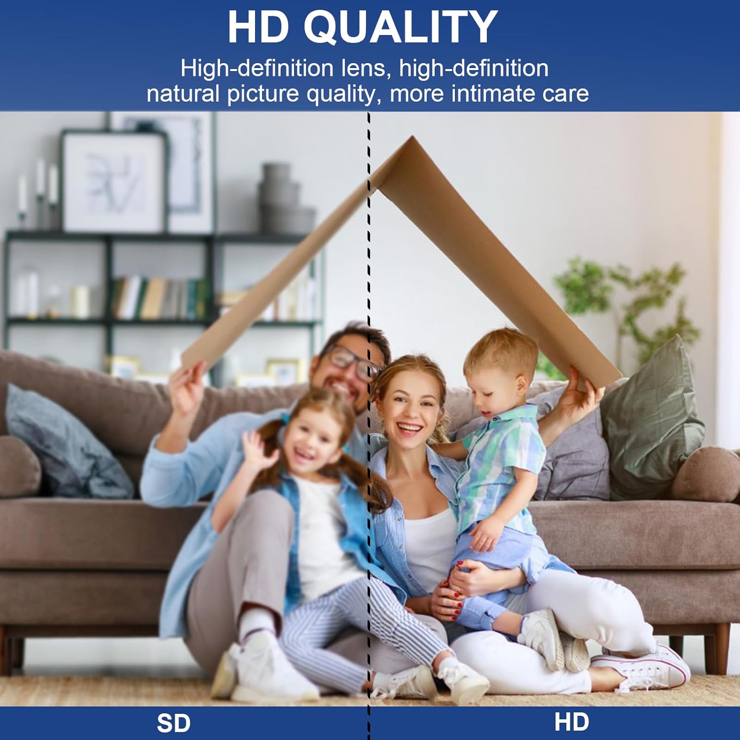 Mini Security Camera,1080P HD  - Home Security Recorder recension och pris