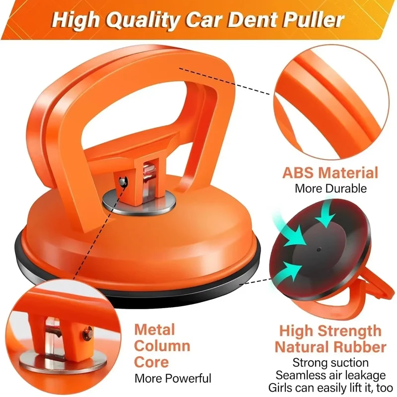 Car Puller Heavy Duty Suction  - Glass Break Detector recension och pris