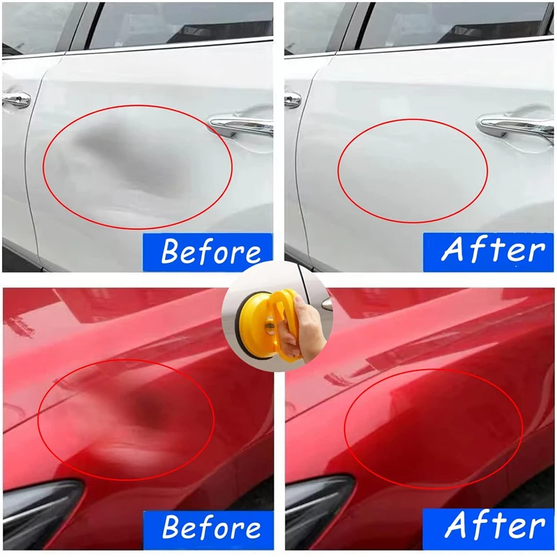 Car Puller Heavy Duty Suction  - Glass Break Detector recension och pris