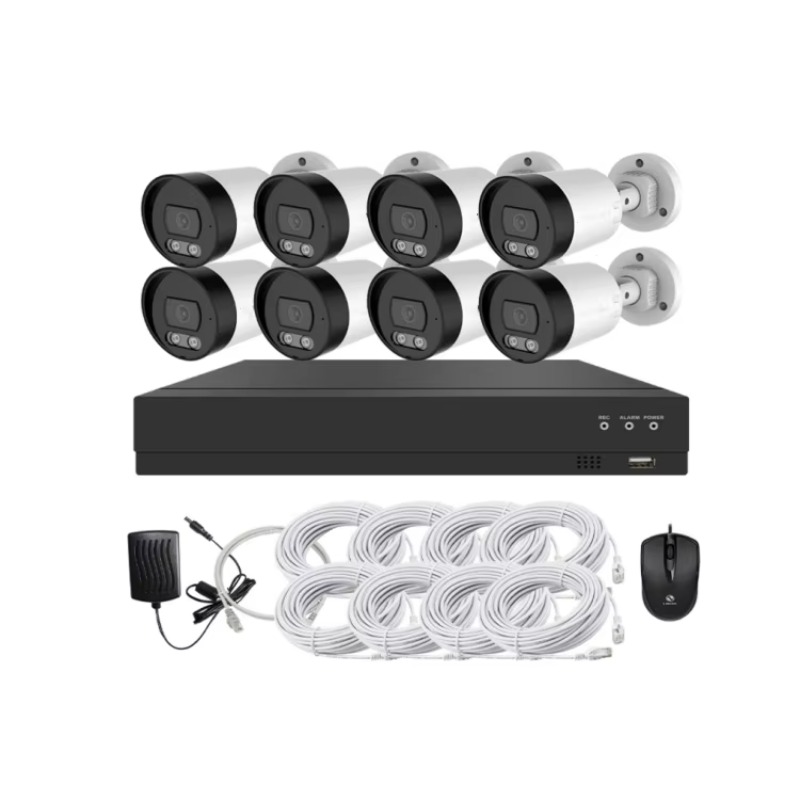 Cctv Camera Kit 4ch 8ch Full H - Home Security And Camera Systems recension och pris