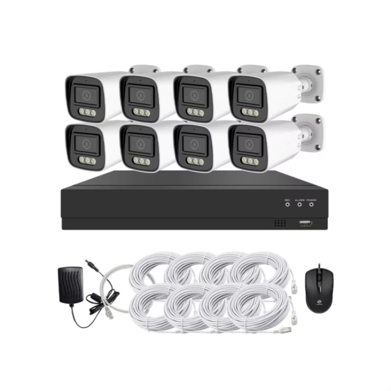 Cctv Camera Kit 4ch 8ch Full H - Home Security And Camera Systems recension och pris