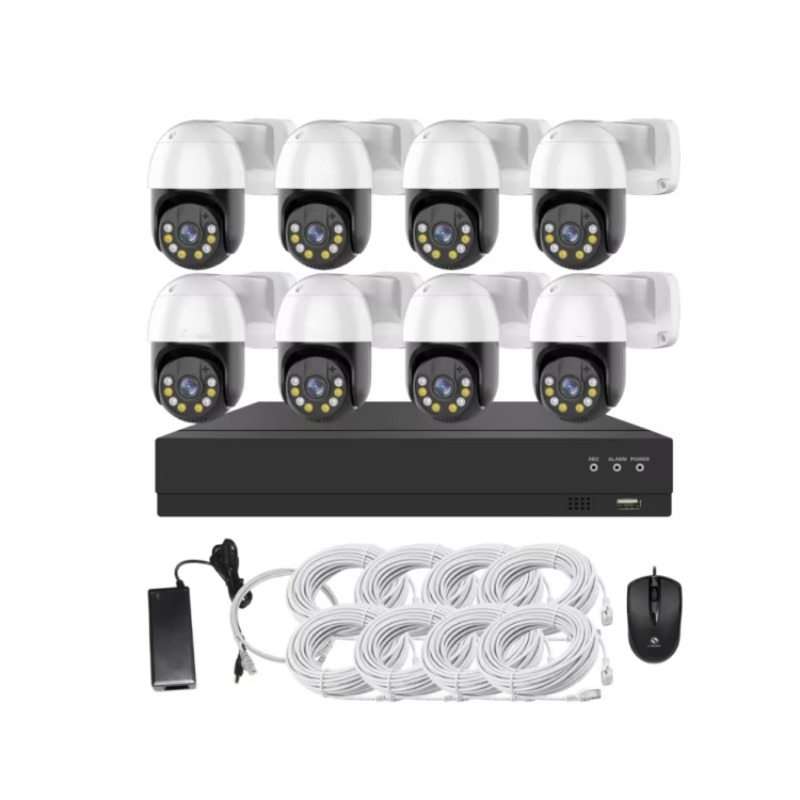 Cctv Camera Kit 4ch 8ch Full H - Home Security And Camera Systems recension och pris