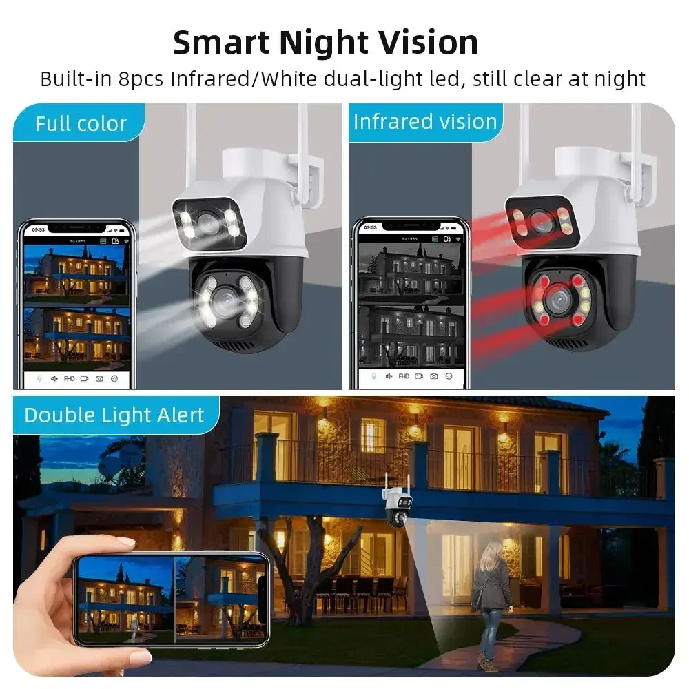 Icsee Xmeye 6MP 8CH Wireless H - Home Security Wireless Camera recension och pris