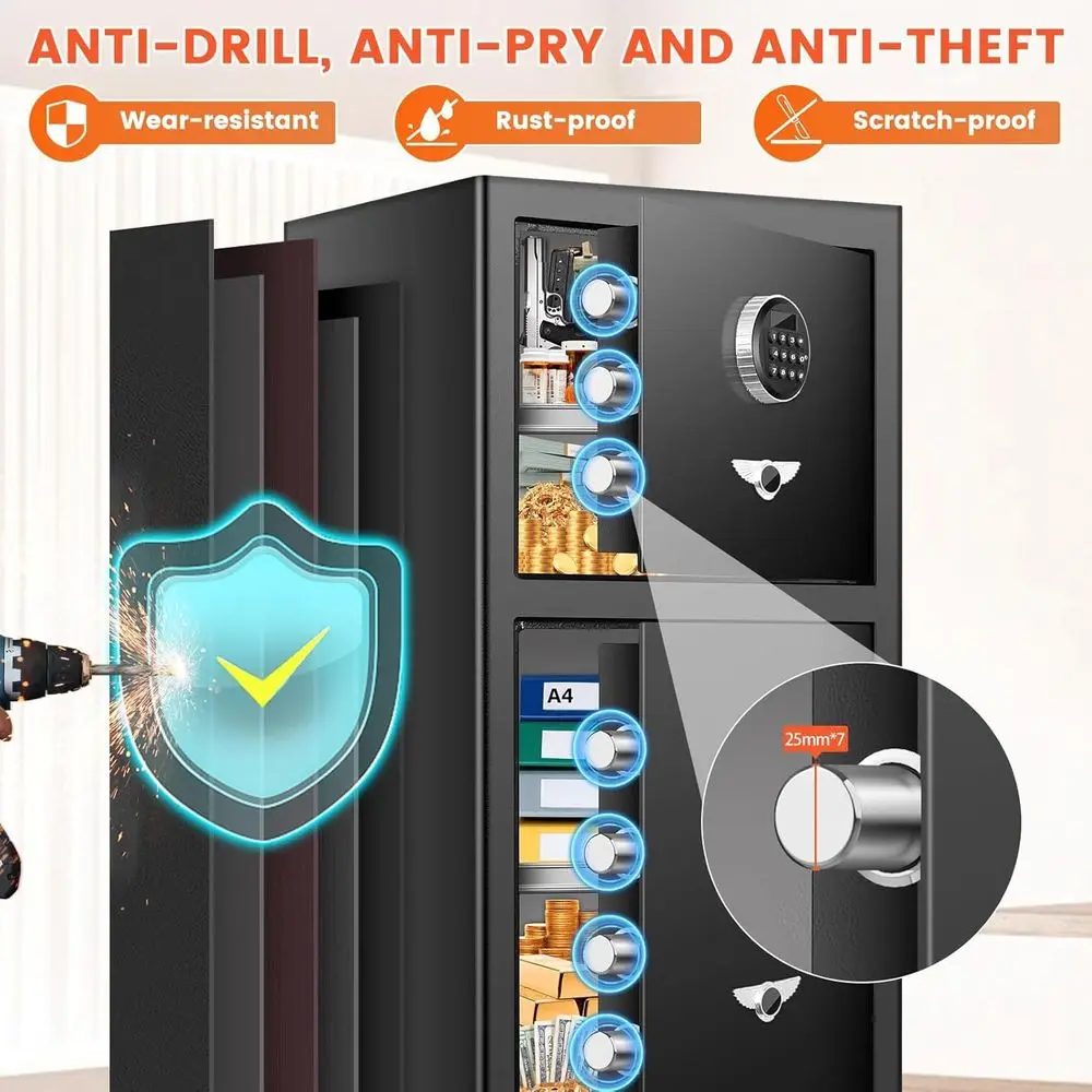 35.4 Tall XL Double Door Secur - Home Security Xl recension och pris