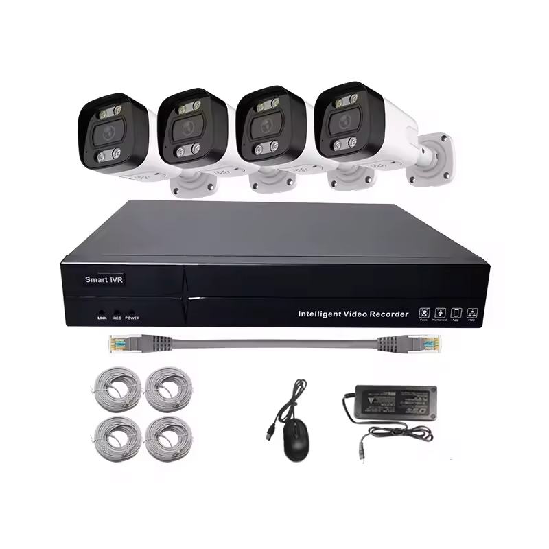 4K PoE Security Camera System  - Home Security And Camera Systems recension och pris