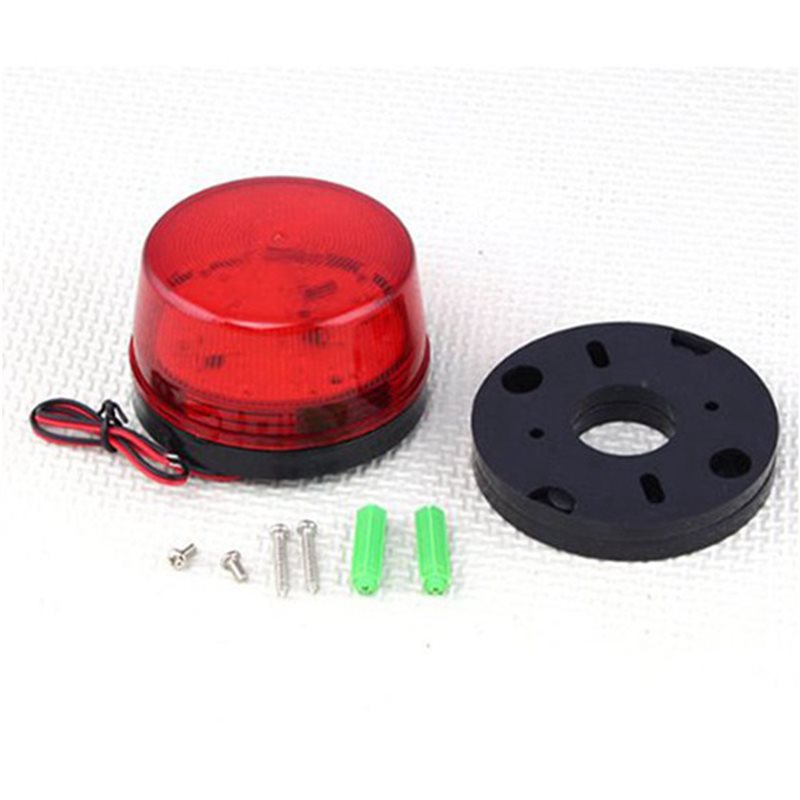 5X 12V Alarm Led Flashing Stro - Home Security Lights recension och pris