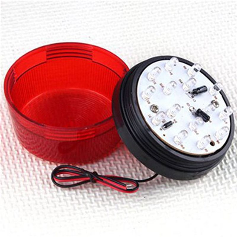 5X 12V Alarm Led Flashing Stro - Home Security Lights recension och pris