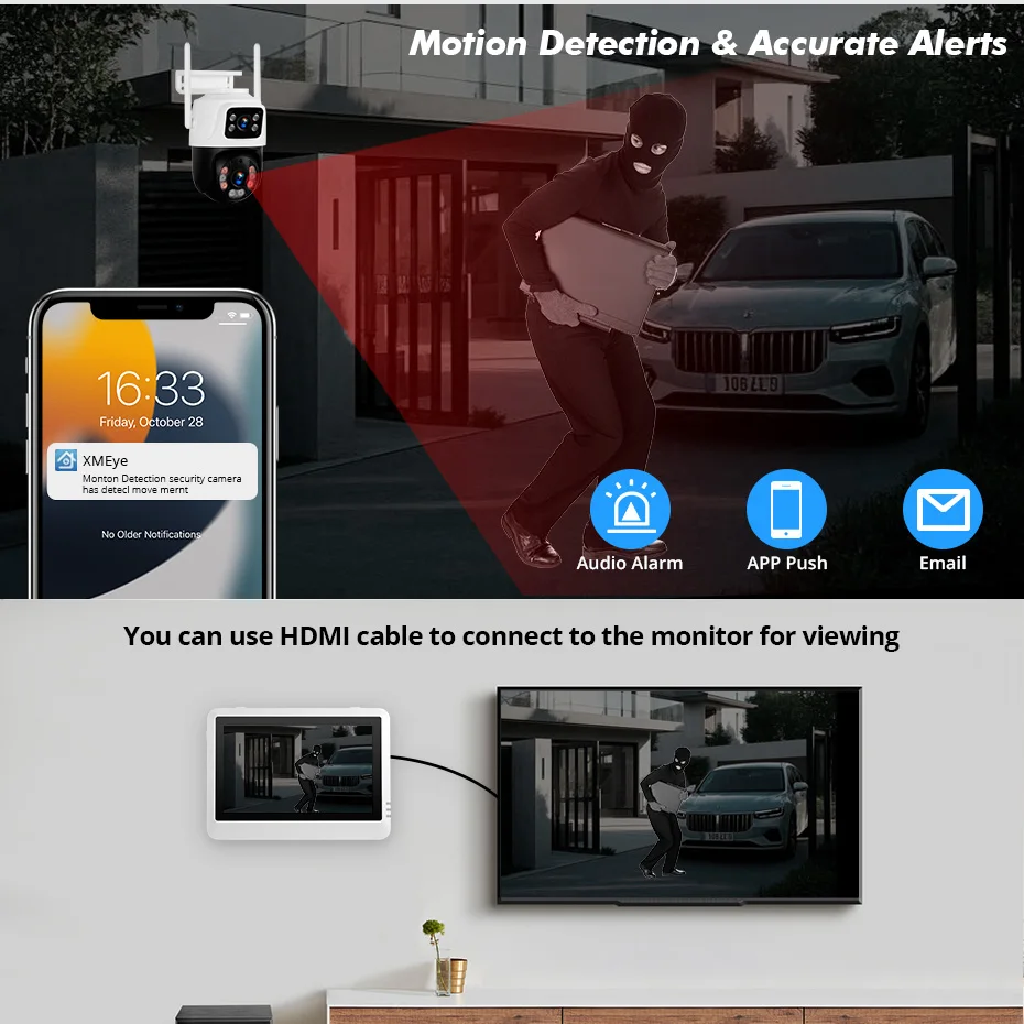 FUERS 8CH Wireless NVR Securit - Home Security Recorder recension och pris