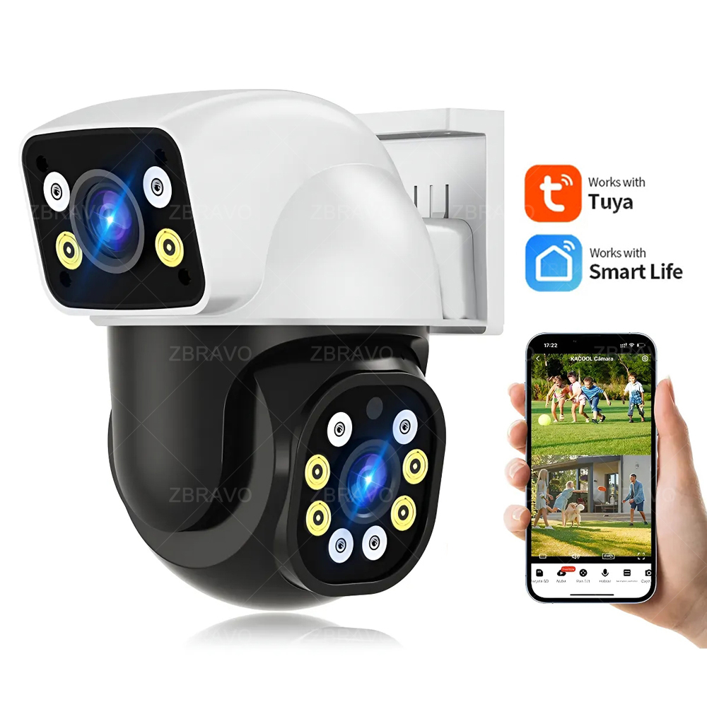 Smartlife 8MP WiFi Tuya Outdoo - Home Security Recorder recension och pris