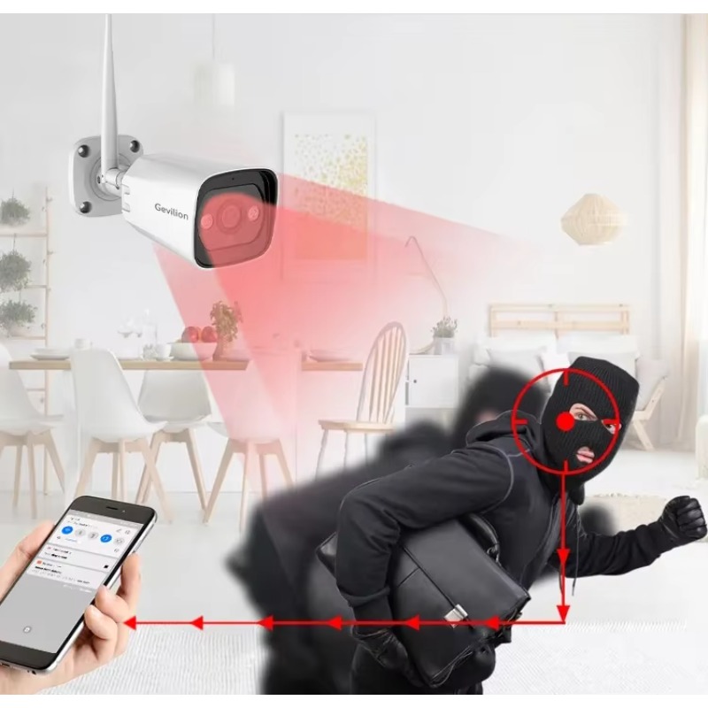 High Tech 3mp 2ch 4ch 8ch 4 Ch - Home Security And Camera Systems recension och pris