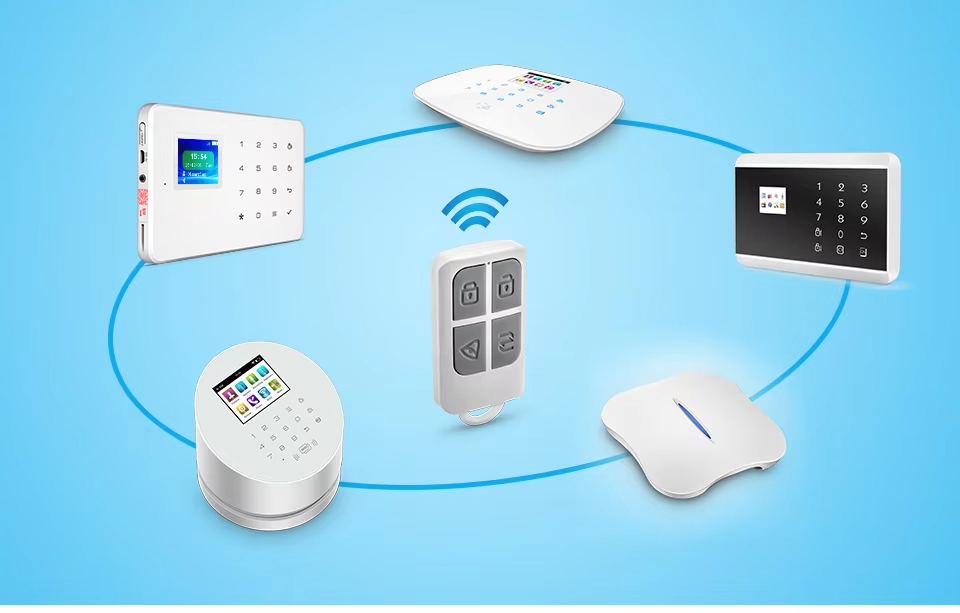 RC531 Wireless Portable Remote - Home Security System Installation recension och pris