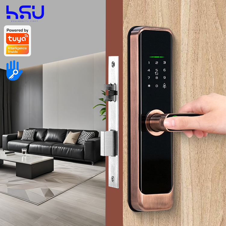 Digital Smart Doorlock Passcod - Home Security Doors recension och pris
