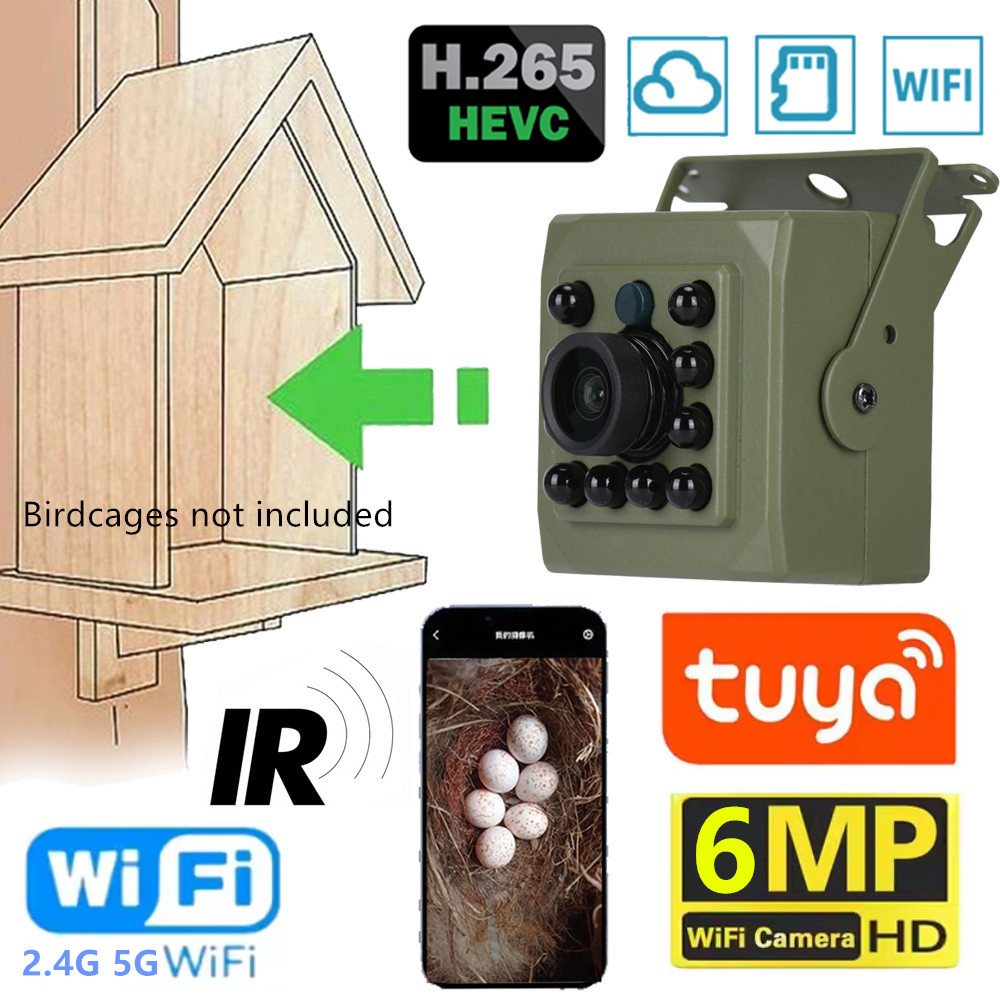 6MP 4MP POE 2K Tuya Mini Wirel - Home Security System Installation recension och pris