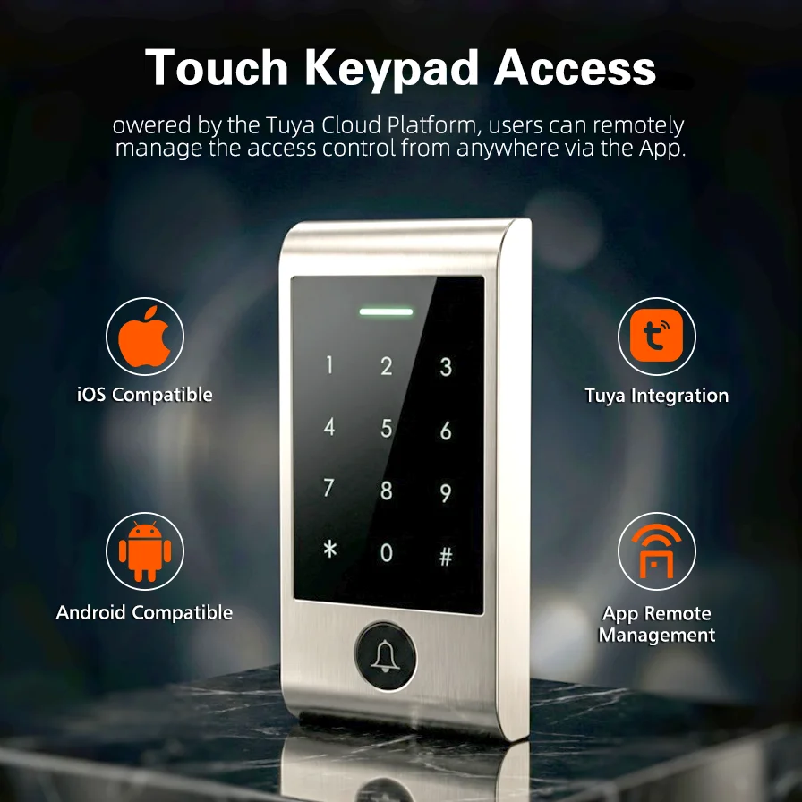 Advanced WIFI Remote Control T - Home Security Doors recension och pris