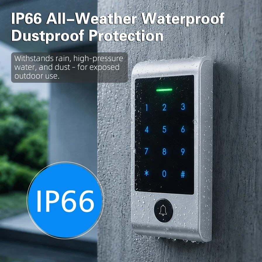 Advanced WIFI Remote Control T - Home Security Doors recension och pris