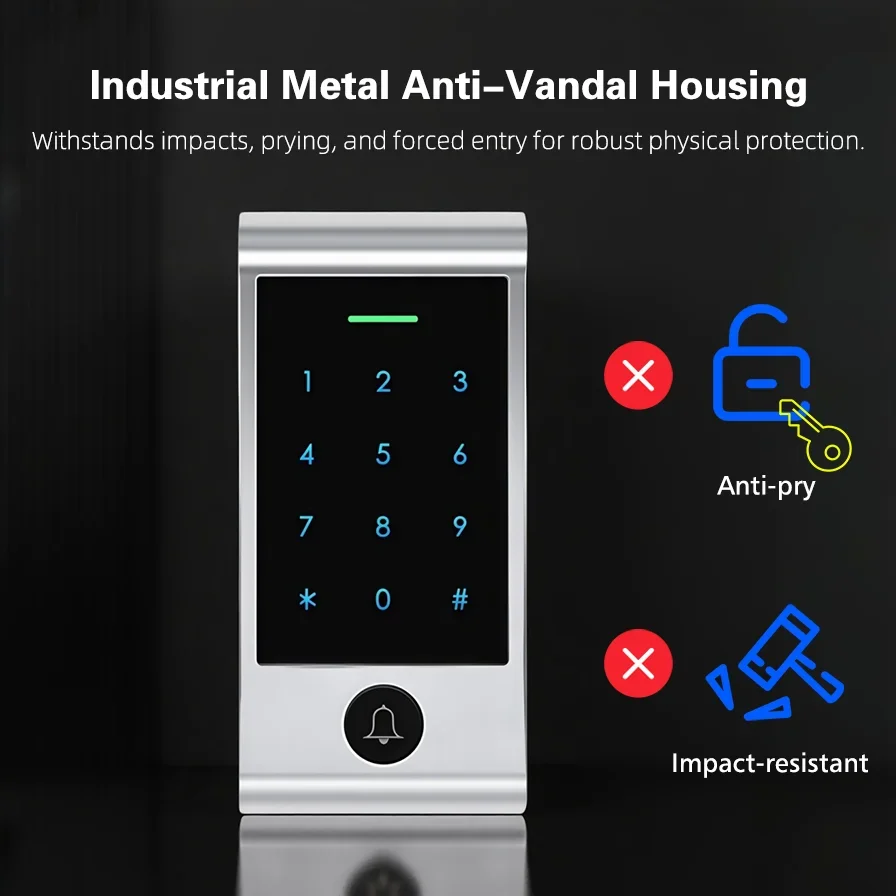 Advanced WIFI Remote Control T - Home Security Doors recension och pris