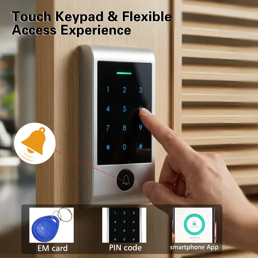 Advanced WIFI Remote Control T - Home Security Doors recension och pris