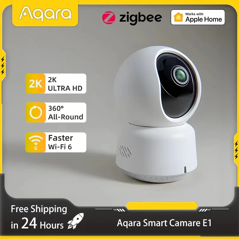 Original Aqara Smart Camera E1 - Home Security Adt recension och pris